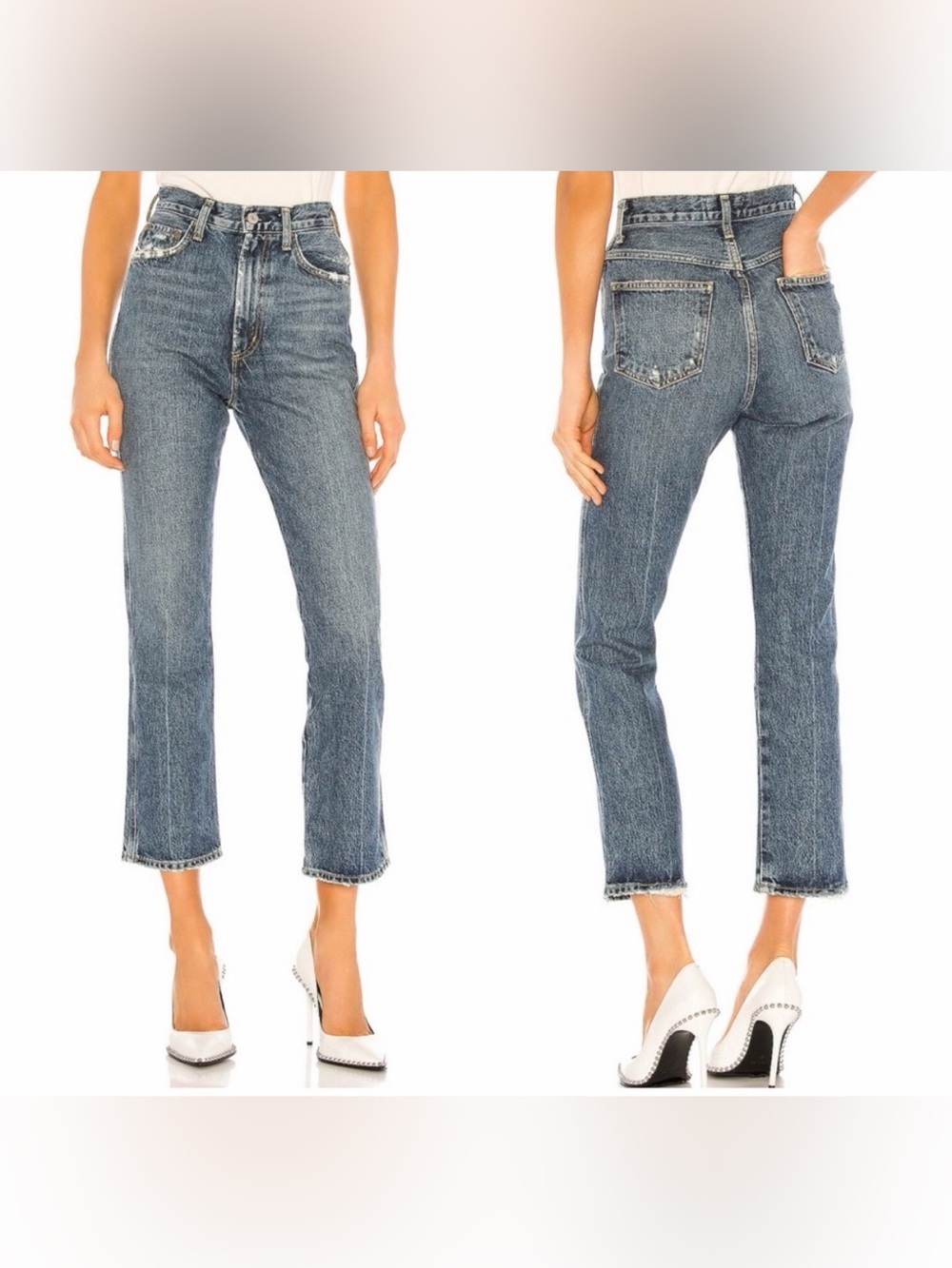Agolde Pinch Waist High Rise Jeans, Size 30